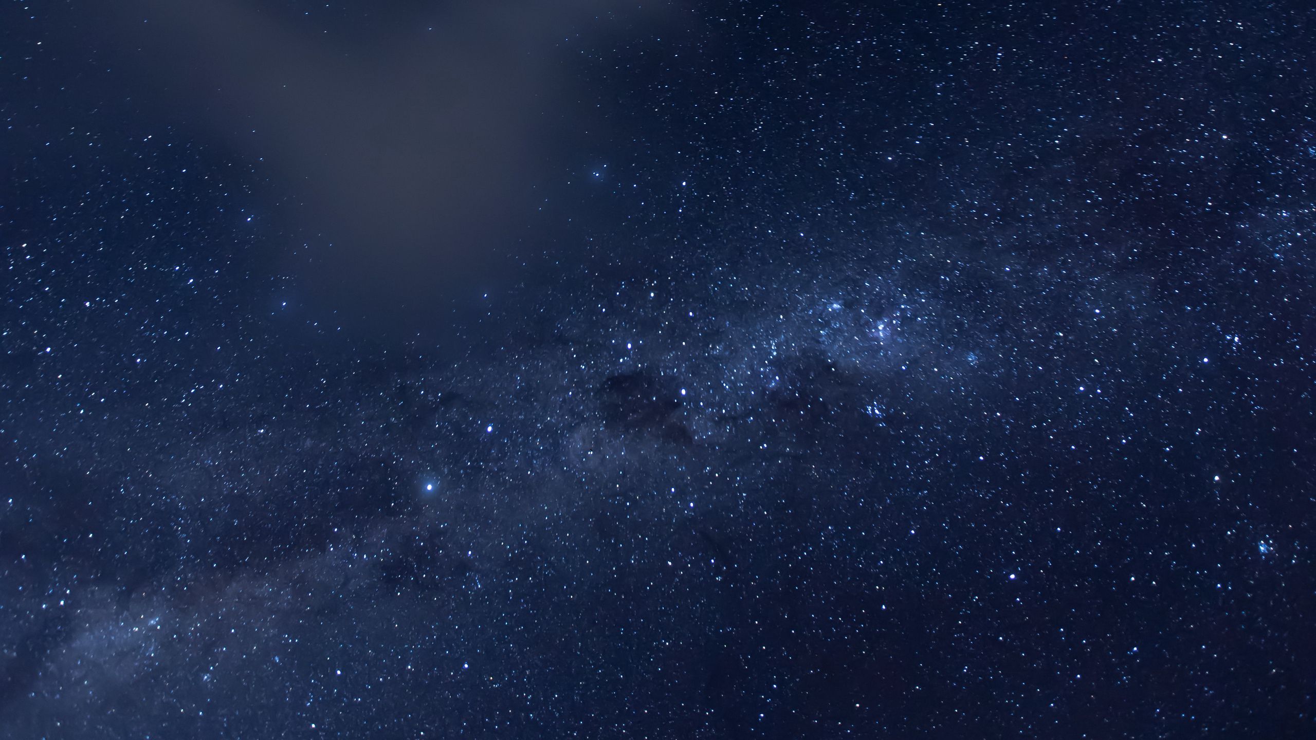 Download Wallpaper 2560x1440 Stars Starry Sky Nebula Galaxy Space Widescreen 16 9 Hd Background
