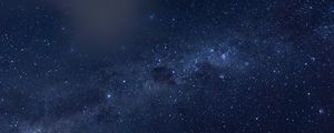 Preview wallpaper stars, starry sky, nebula, galaxy, space