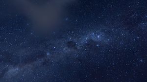 Preview wallpaper stars, starry sky, nebula, galaxy, space