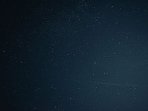 Preview wallpaper stars, starry sky, night