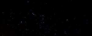 Preview wallpaper stars, starry sky, night, black