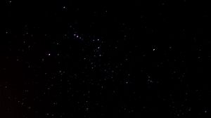 Preview wallpaper stars, starry sky, night, black