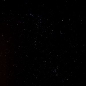 Preview wallpaper stars, starry sky, night, black
