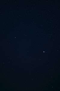 Preview wallpaper stars, starry sky, night, dark