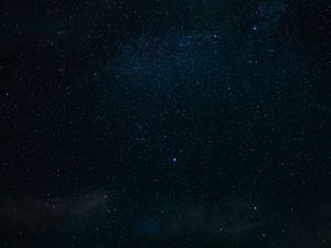 Preview wallpaper stars, starry sky, night, constellations