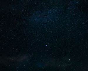 Preview wallpaper stars, starry sky, night, constellations