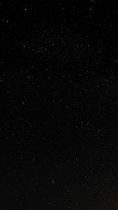 Preview wallpaper stars, starry sky, night, black, dark