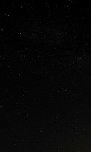 Preview wallpaper stars, starry sky, night, black, dark