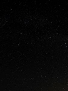 Preview wallpaper stars, starry sky, night, black, dark