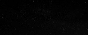 Preview wallpaper stars, starry sky, night, black, dark