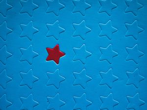 Preview wallpaper stars, surface, texture
