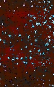 Preview wallpaper stars, texture, patterns, shine, brilliant