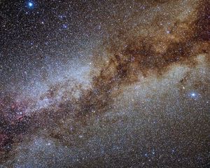 Preview wallpaper stars, universe, space, galaxy, nebula
