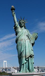 Preview wallpaper statue of liberty, united states, new york