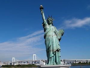 Preview wallpaper statue of liberty, united states, new york
