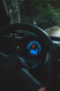 Preview wallpaper steering wheel, speedometer, salon, car