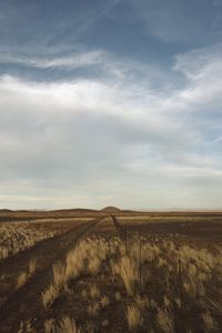 Preview wallpaper steppe, hills, grass, fence