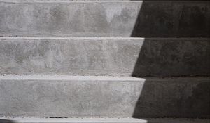 Preview wallpaper steps, ladder, concrete, shadow, black and white