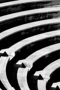 Preview wallpaper steps, shadow, light, bw