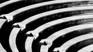 Preview wallpaper steps, shadow, light, bw