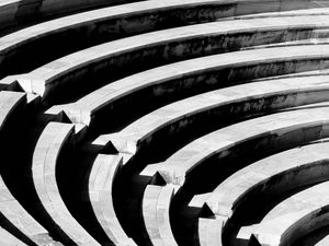 Preview wallpaper steps, shadow, light, bw