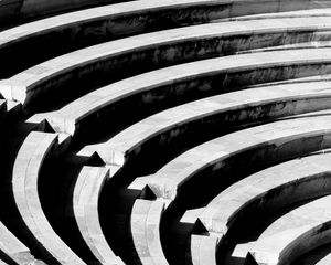 Preview wallpaper steps, shadow, light, bw