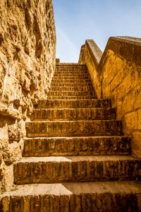 Preview wallpaper steps, stairs, bricks, shadow