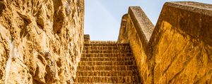 Preview wallpaper steps, stairs, bricks, shadow