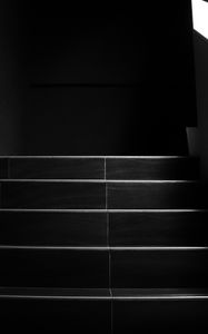 Preview wallpaper steps, walls, dark, stairs