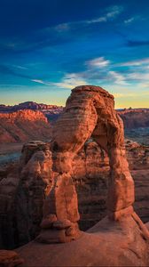 Preview wallpaper stone arches, sky, geology