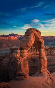 Preview wallpaper stone arches, sky, geology