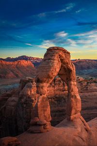 Preview wallpaper stone arches, sky, geology