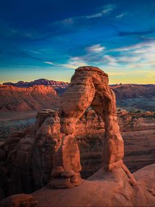 Preview wallpaper stone arches, sky, geology