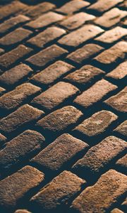 Preview wallpaper stone, bricks, road