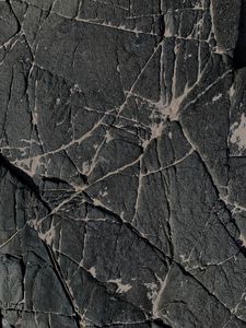 Preview wallpaper stone, cranny, gray