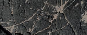 Preview wallpaper stone, cranny, gray