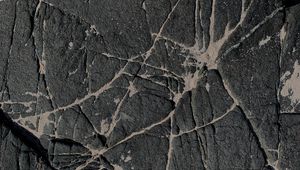 Preview wallpaper stone, cranny, gray