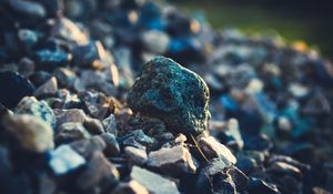 Preview wallpaper stone, gravel, close-up