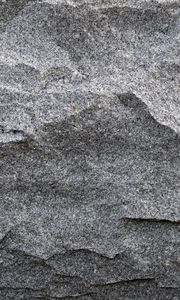 Preview wallpaper stone, rock, texture, gray