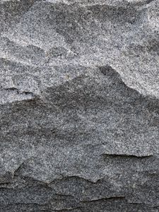 Preview wallpaper stone, rock, texture, gray