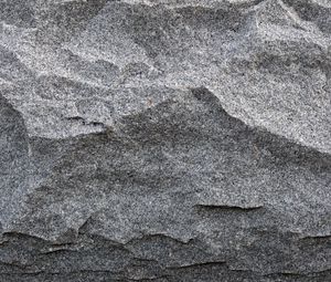 Preview wallpaper stone, rock, texture, gray