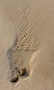 Preview wallpaper stone, sand, beach