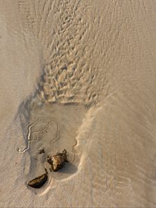 Preview wallpaper stone, sand, beach