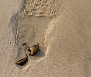 Preview wallpaper stone, sand, beach