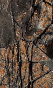 Preview wallpaper stone, stony, cranny, texture