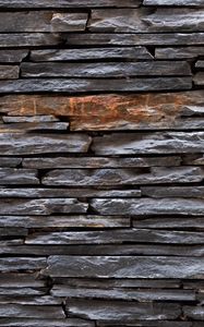 Preview wallpaper stone, stony, fence, texture