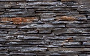 Preview wallpaper stone, stony, fence, texture