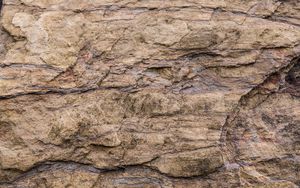 Preview wallpaper stone, stony, mineral, cranny, texture
