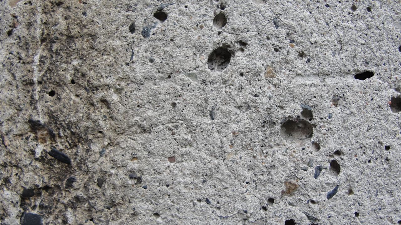 Wallpaper stone, surface, point, hole