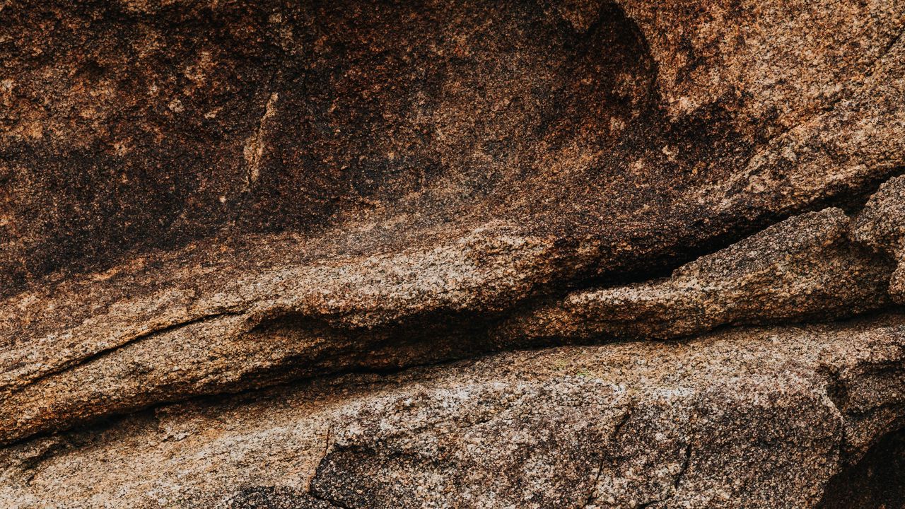 Wallpaper stone, texture, relief, brown